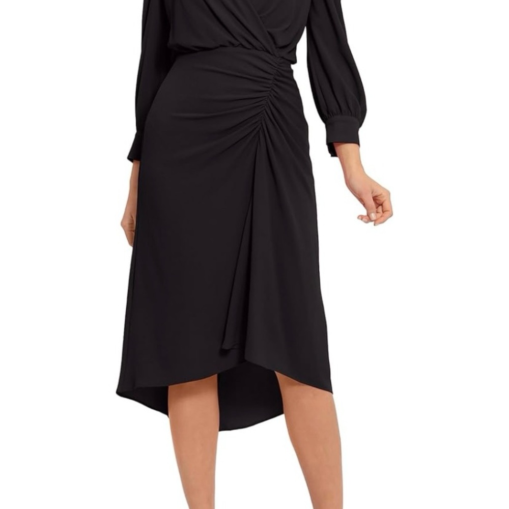 Maggy London Black Dress - Picture 4 of 8